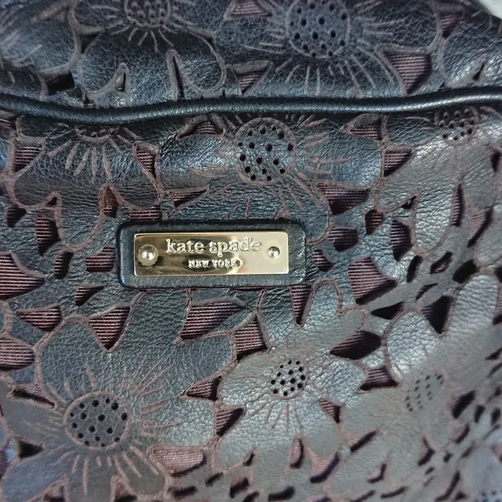 KATE SPADE NEW YORK Garden Grove Lauralee Leather Cross Body Bag
